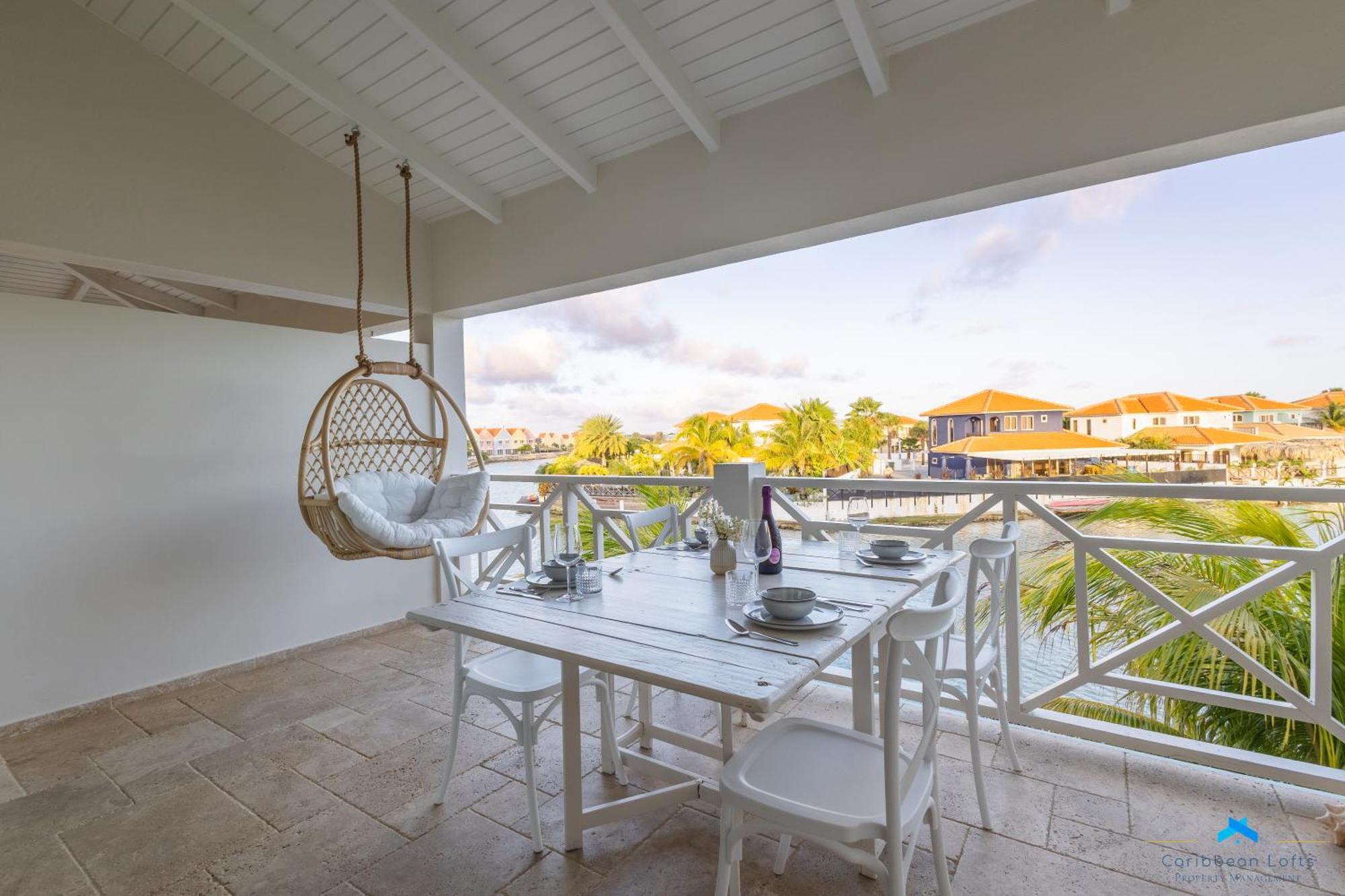 クラレンダイクCaribbean Lofts Bonaireアパートメント エクステリア 写真