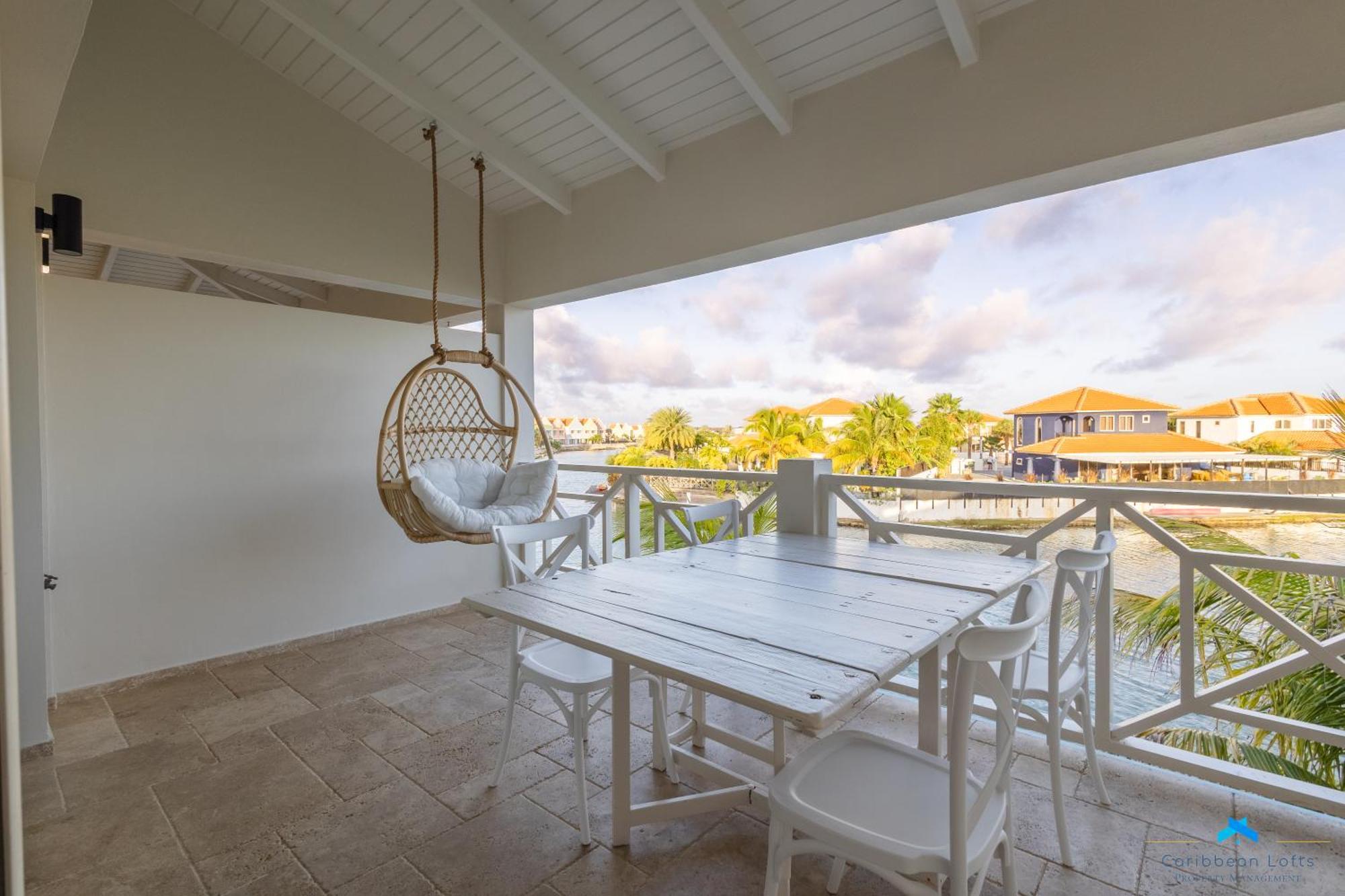 クラレンダイクCaribbean Lofts Bonaireアパートメント エクステリア 写真