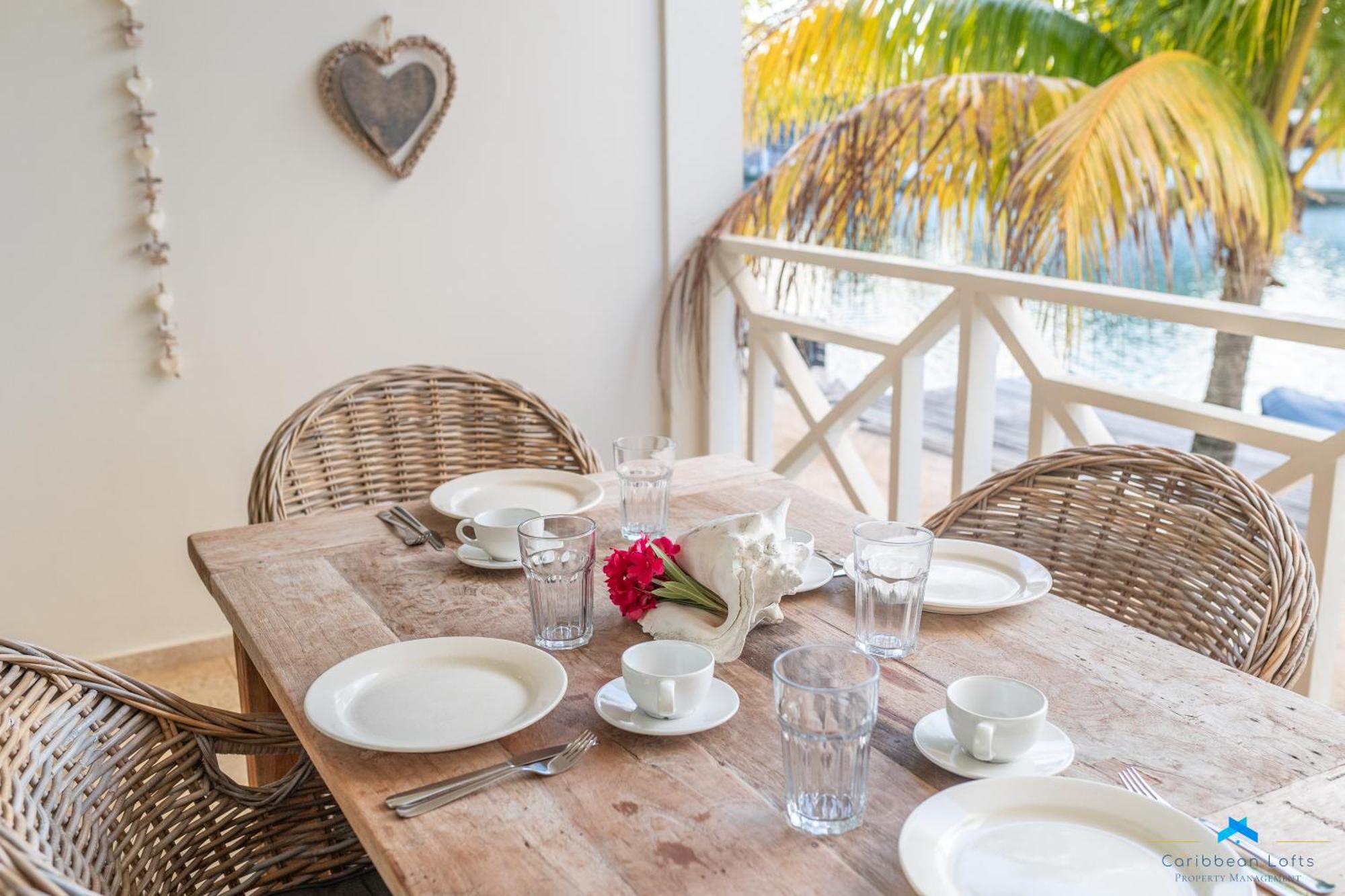 クラレンダイクCaribbean Lofts Bonaireアパートメント エクステリア 写真