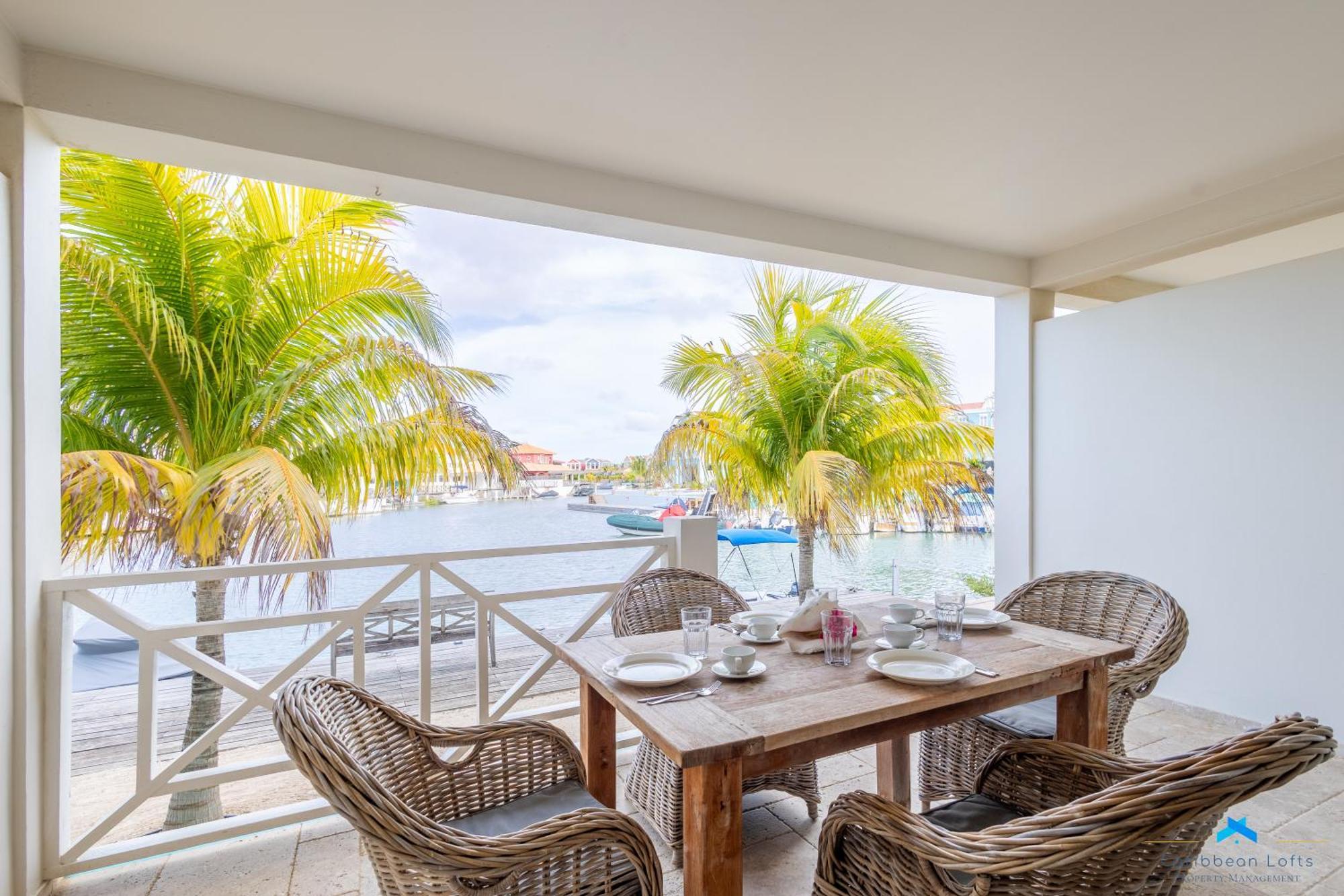クラレンダイクCaribbean Lofts Bonaireアパートメント エクステリア 写真