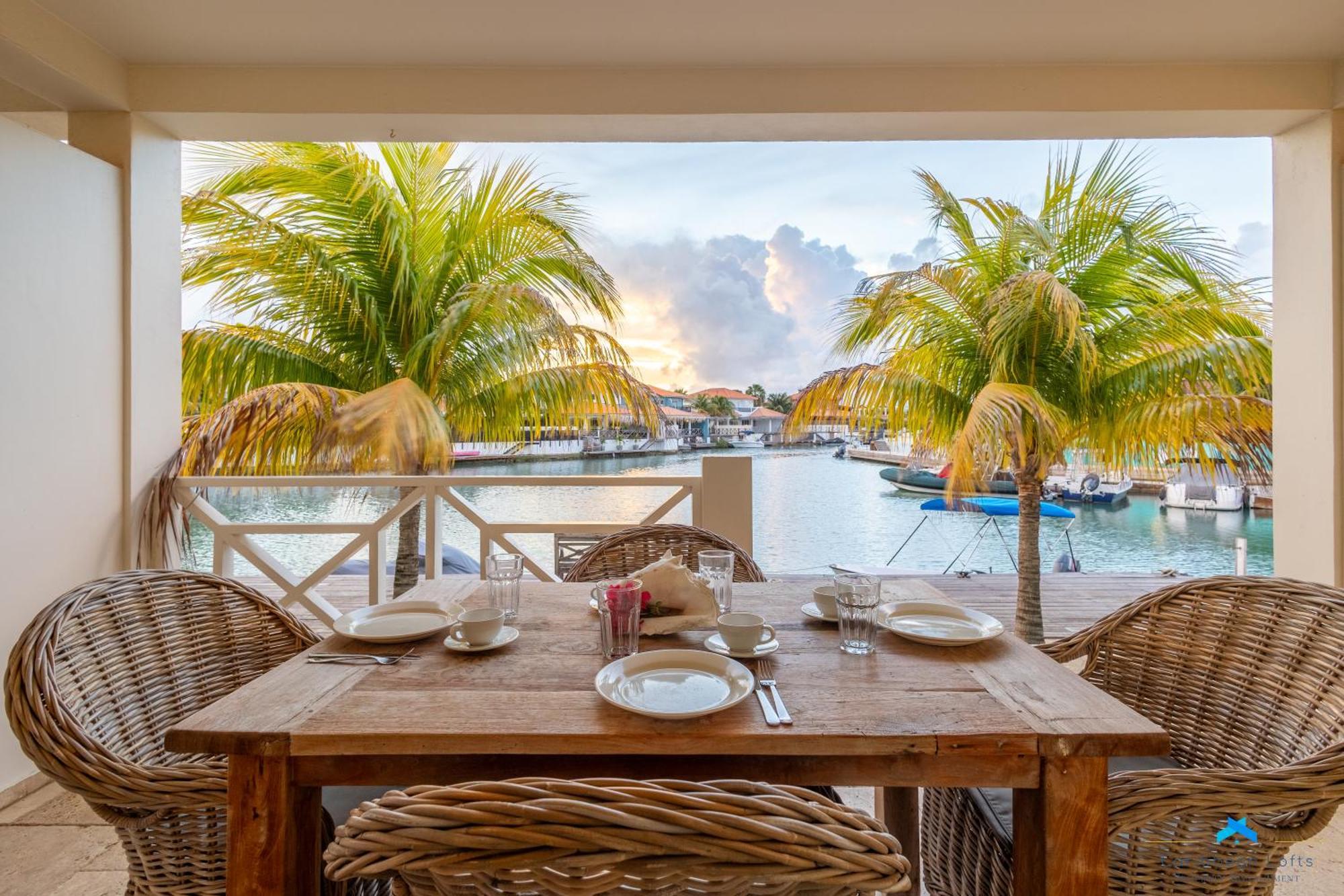 クラレンダイクCaribbean Lofts Bonaireアパートメント エクステリア 写真