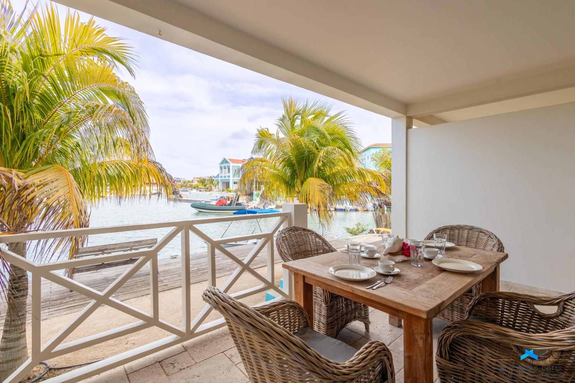 クラレンダイクCaribbean Lofts Bonaireアパートメント エクステリア 写真