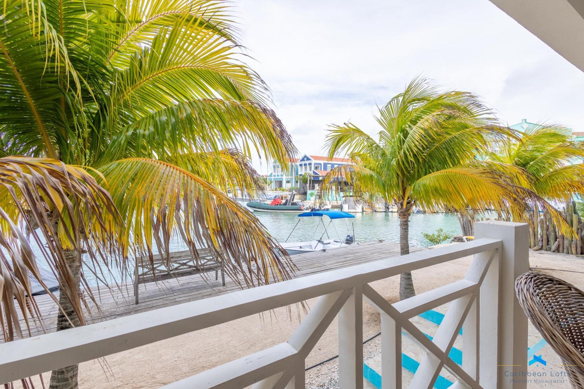クラレンダイクCaribbean Lofts Bonaireアパートメント エクステリア 写真