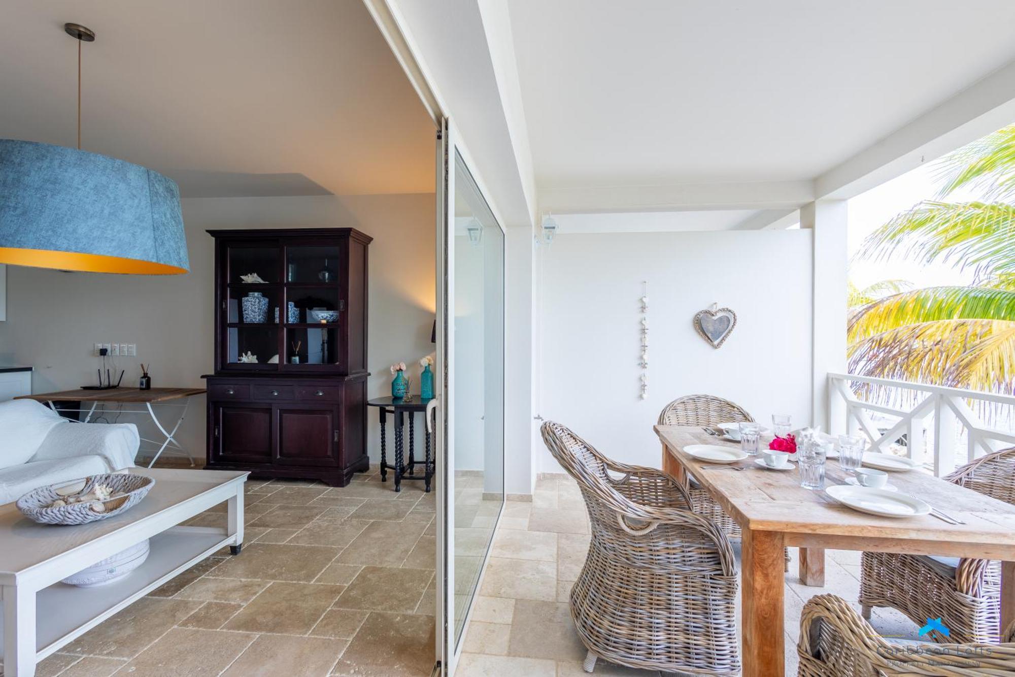 クラレンダイクCaribbean Lofts Bonaireアパートメント エクステリア 写真