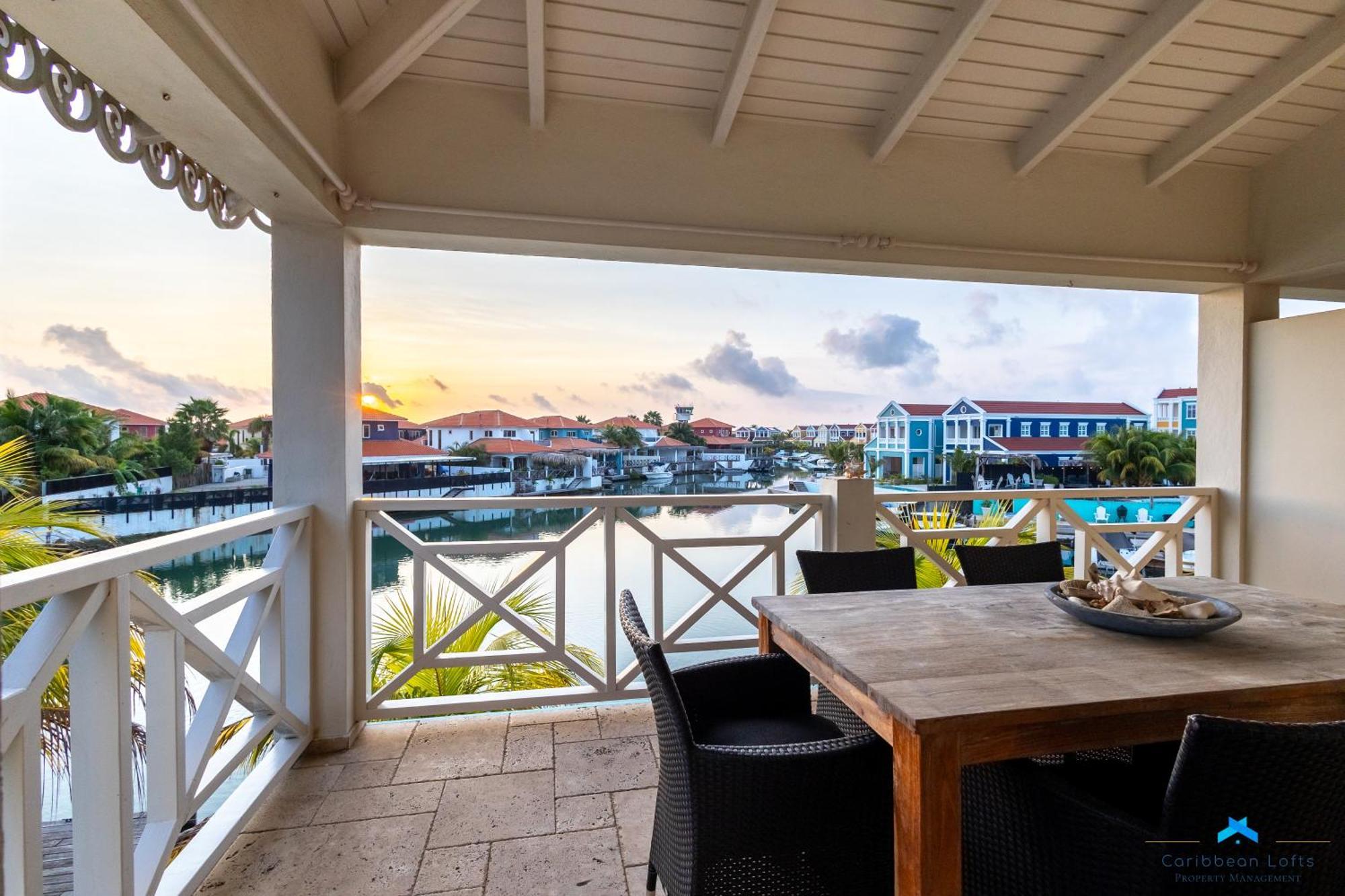クラレンダイクCaribbean Lofts Bonaireアパートメント エクステリア 写真