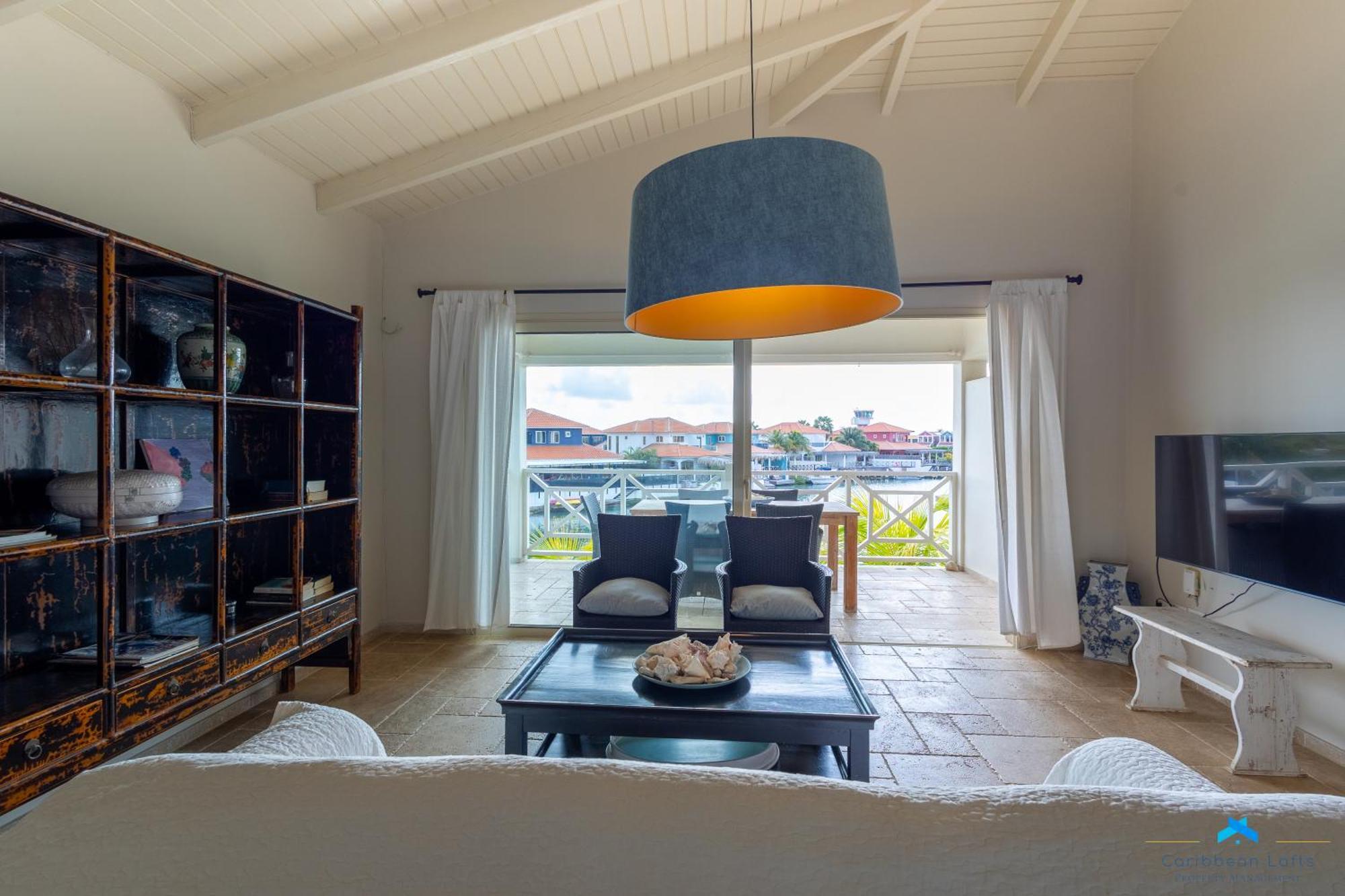 クラレンダイクCaribbean Lofts Bonaireアパートメント エクステリア 写真