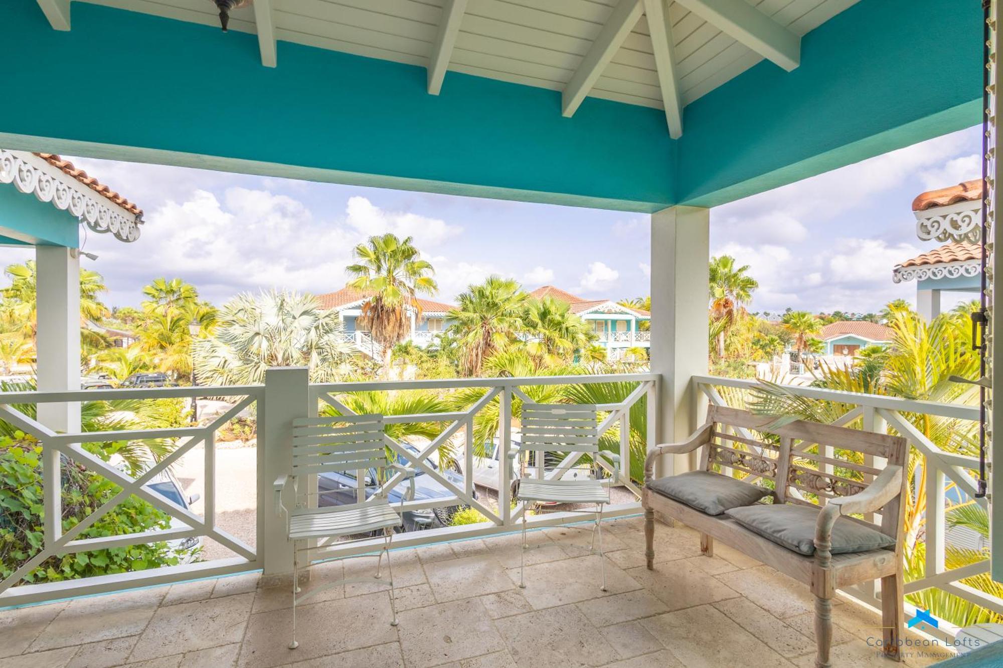 クラレンダイクCaribbean Lofts Bonaireアパートメント エクステリア 写真