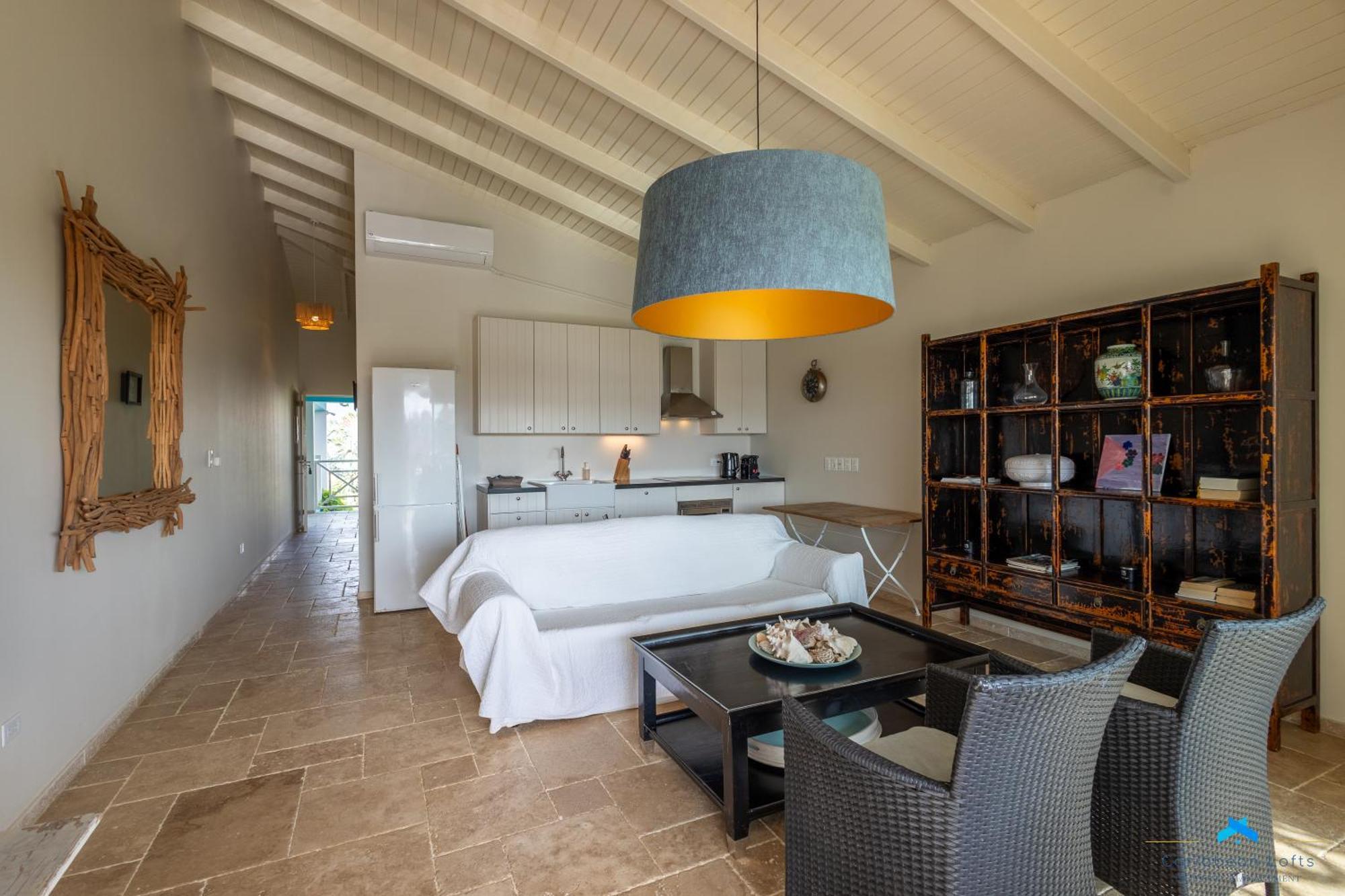 クラレンダイクCaribbean Lofts Bonaireアパートメント エクステリア 写真