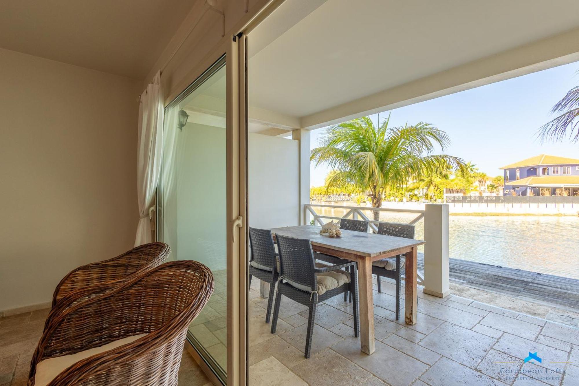 クラレンダイクCaribbean Lofts Bonaireアパートメント エクステリア 写真