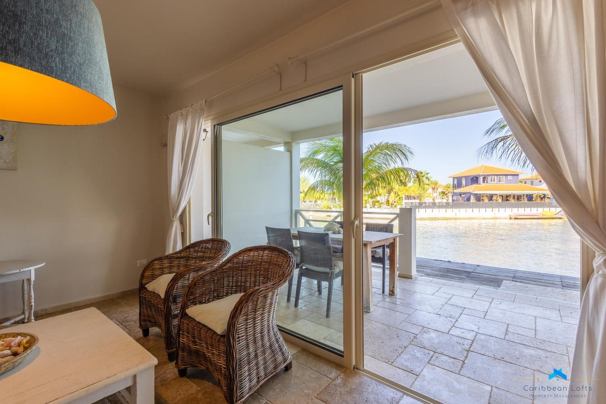クラレンダイクCaribbean Lofts Bonaireアパートメント エクステリア 写真