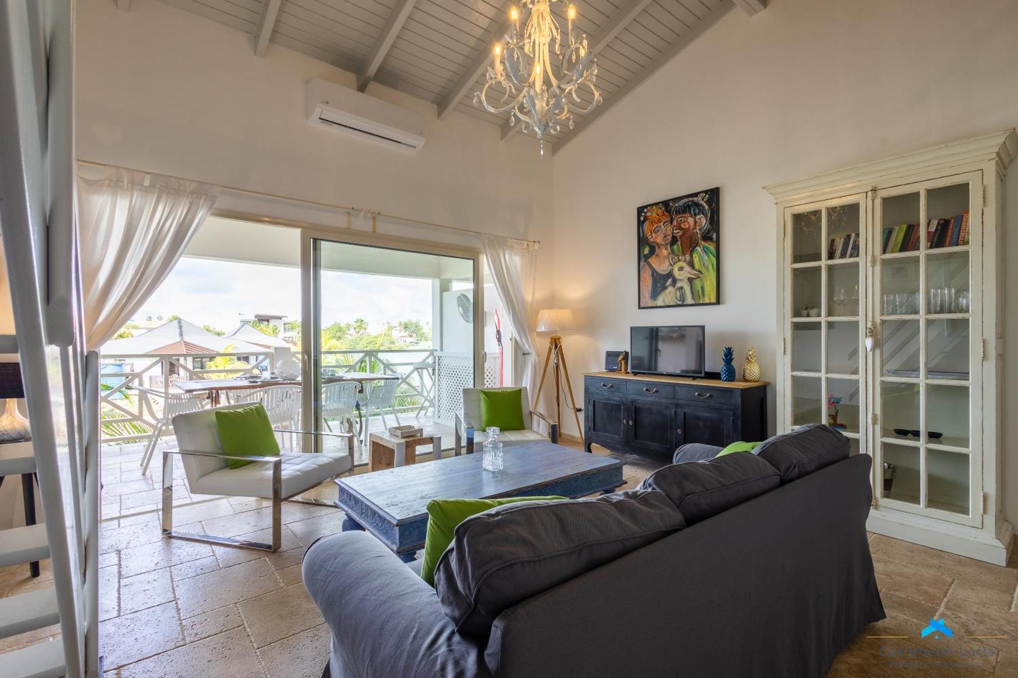 クラレンダイクCaribbean Lofts Bonaireアパートメント エクステリア 写真