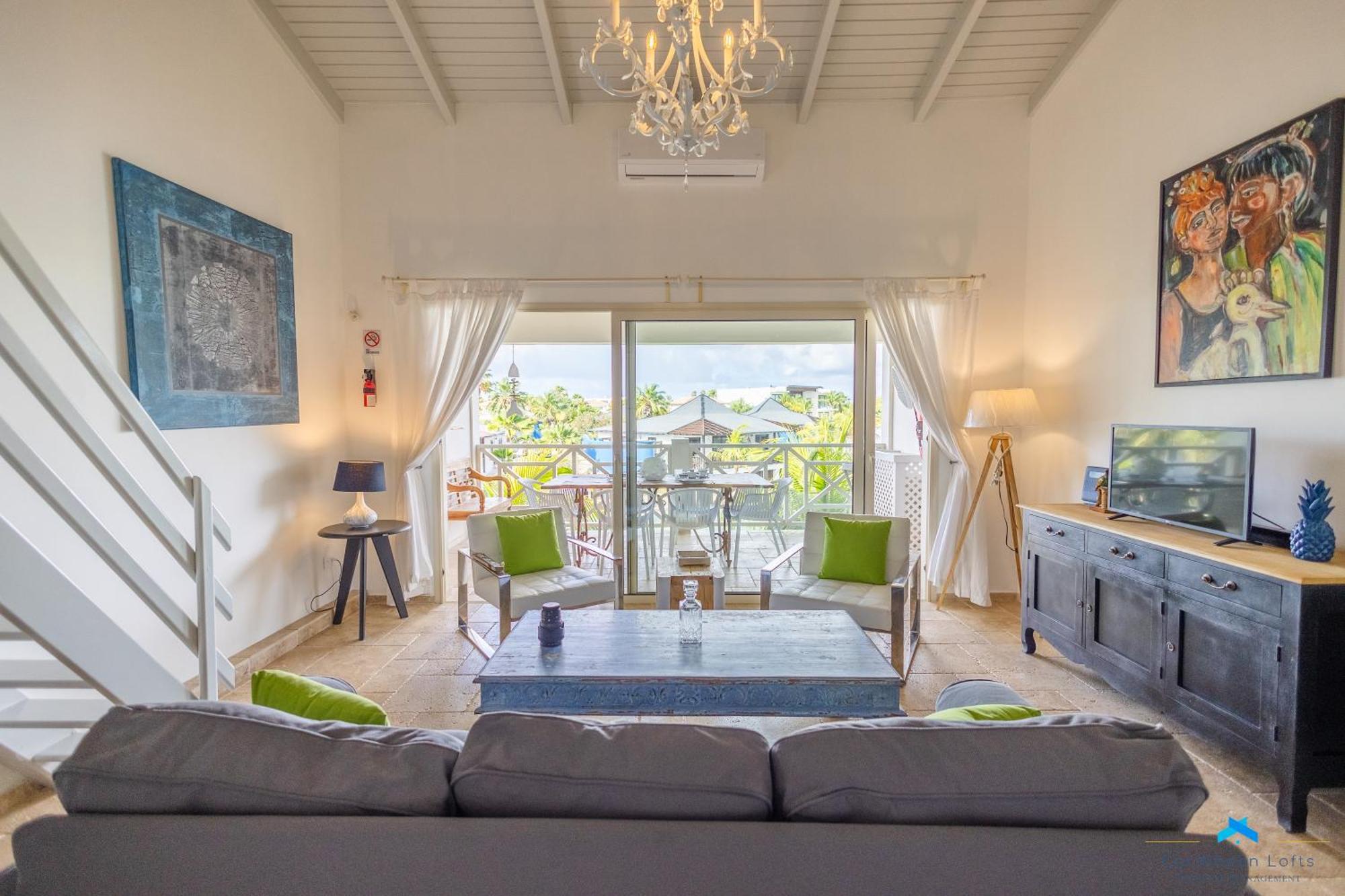 クラレンダイクCaribbean Lofts Bonaireアパートメント エクステリア 写真