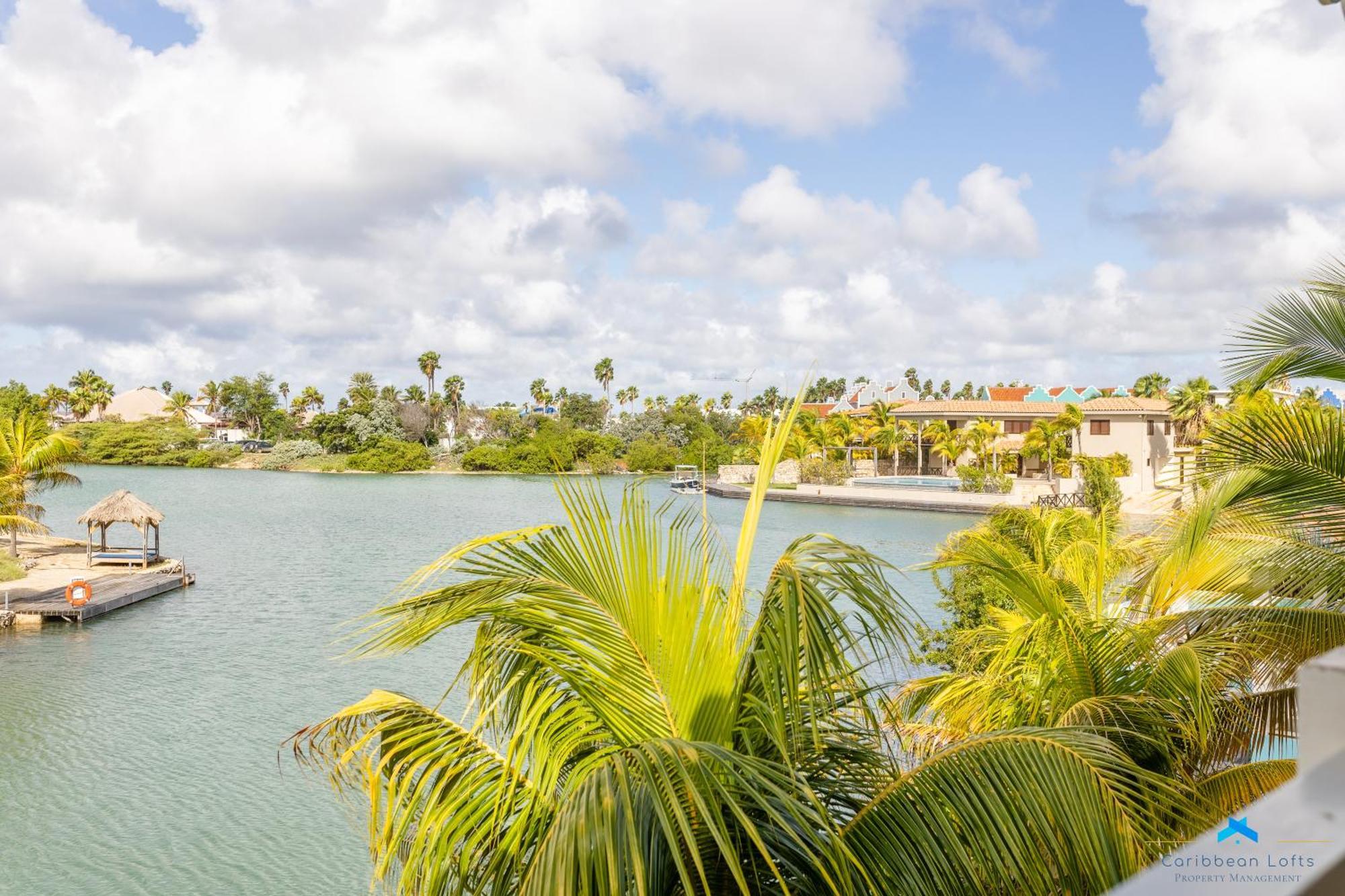 クラレンダイクCaribbean Lofts Bonaireアパートメント エクステリア 写真