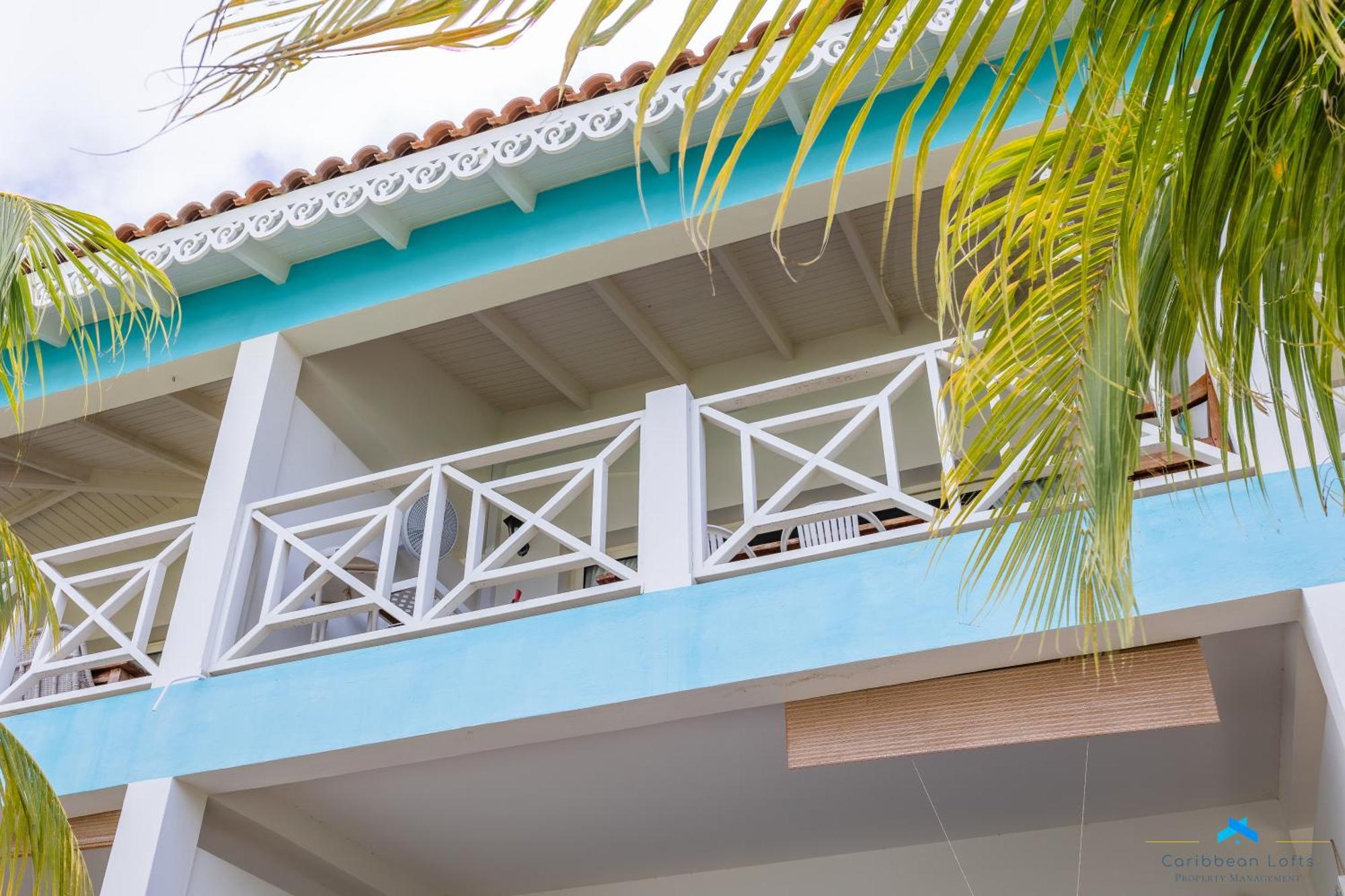 クラレンダイクCaribbean Lofts Bonaireアパートメント エクステリア 写真