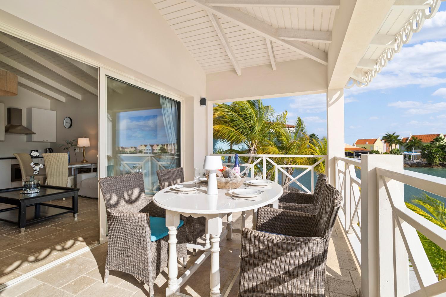 クラレンダイクCaribbean Lofts Bonaireアパートメント エクステリア 写真