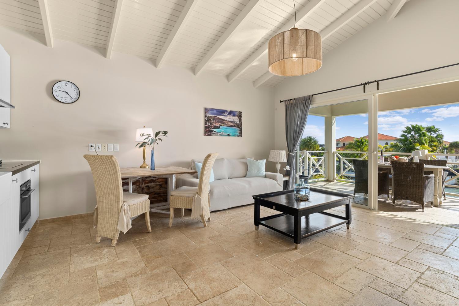 クラレンダイクCaribbean Lofts Bonaireアパートメント エクステリア 写真